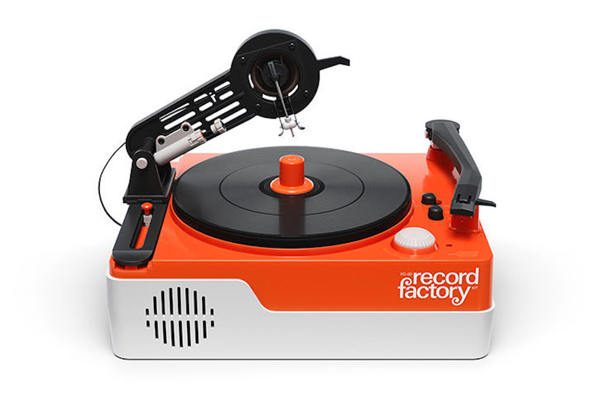 自宅でレコードを作成できるマイクロ・カッティング・マシン「PO-80 record factory」登場 | clubberia クラベリア