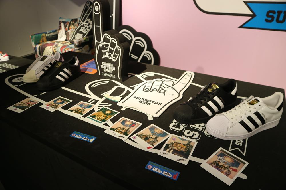 adidas Originals「SUPERSTAR」の50周年を記念したパーティが開催