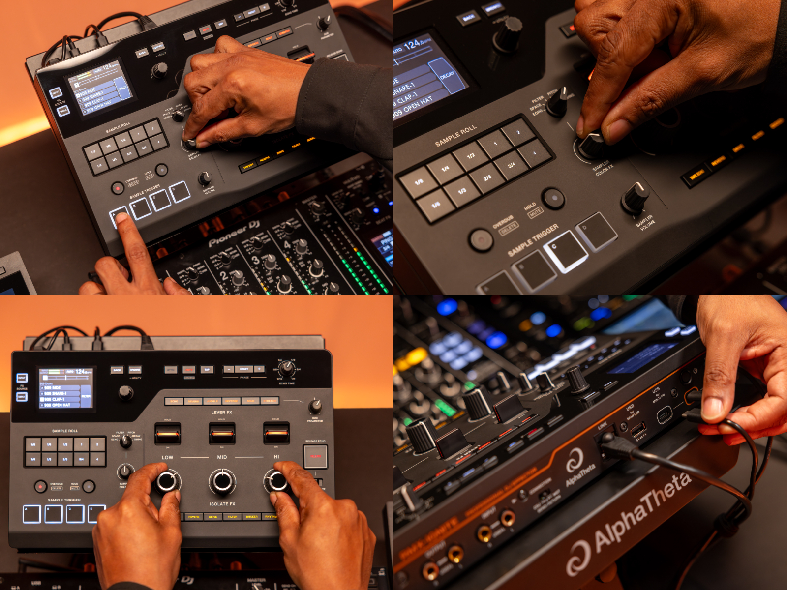 AlphaTheta新世代エフェクター「RMX-IGNITE」1月28日発売｜「RMX-1000