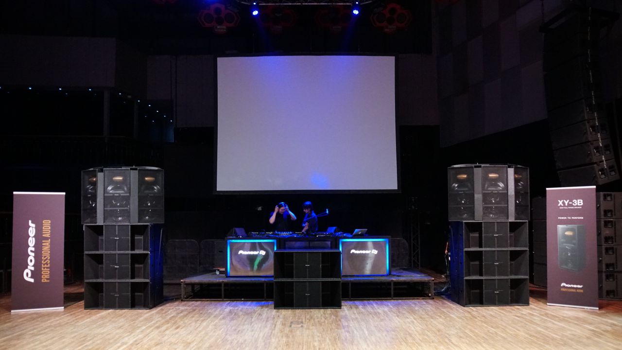 サウンドエンジニアにとって我が子。Pioneer Pro Audioが開発