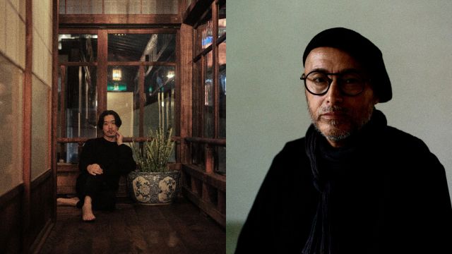 音楽家・冥丁 × 花道家・上野雄次「赫の大地」別府・竹瓦温泉で特別公演|おんせん都市型音楽祭「いい湯だな!2025」
